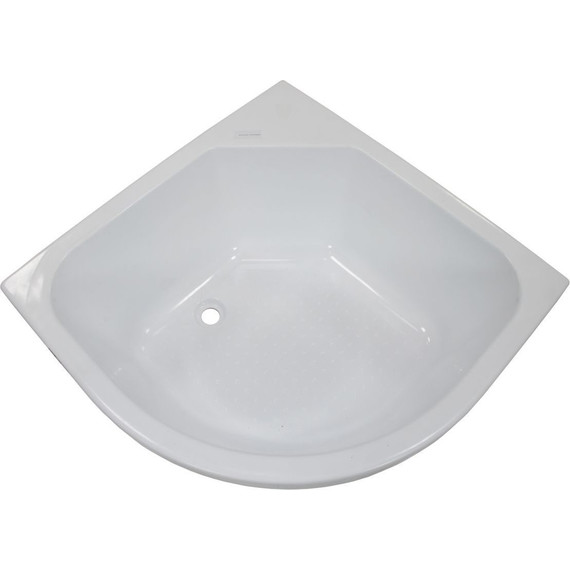 Поддон акриловый Тритон ПД5 90х90 см (каркас и панель в комплекте) фото 2