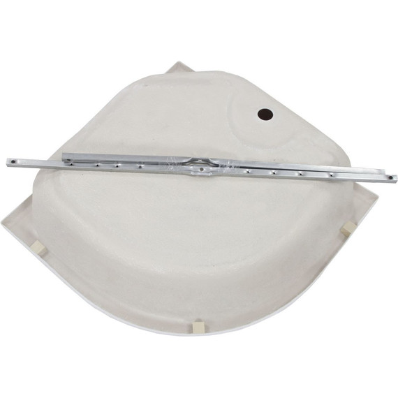 Поддон акриловый Тритон ПД5 90х90 см (каркас и панель в комплекте) фото 6