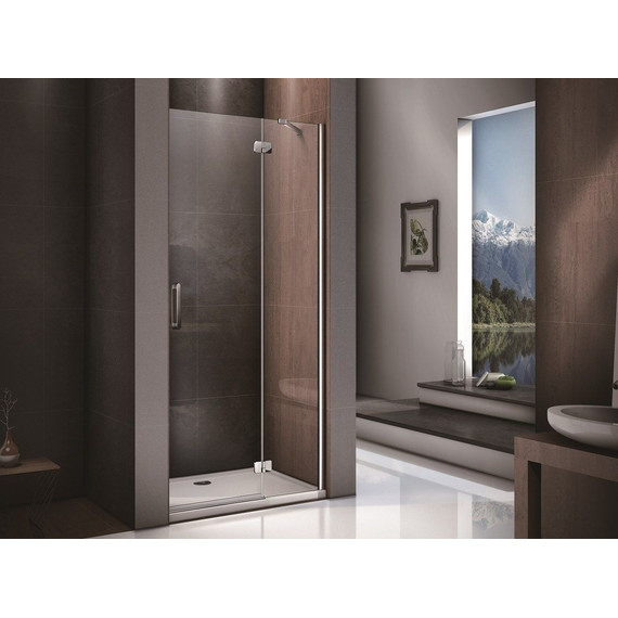 Душевая дверь Bas Saturn WTW-110-C-CH 110 см L/R, хром/прозрачное - 9 Душевая дверь Bas Saturn WTW-110-C-CH 110 см L/R, хром/прозрачное фото 9