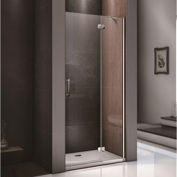 Душевая дверь Bas Saturn WTW-130-C-CH 130 см L/R, хром/прозрачное фото 8