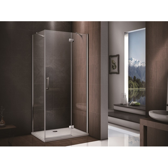 Душевое ограждение Bas Saturn WTW+SP C-CH 130х90 см L/R, хром/прозрачное - 6 Душевое ограждение Bas Saturn WTW+SP C-CH 130х90 см L/R, хром/прозрачное фото 6