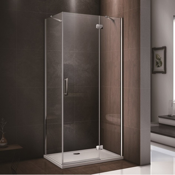 Душевое ограждение Bas Saturn WTW+SP C-CH 130х90 см L/R, хром/прозрачное - 7 Душевое ограждение Bas Saturn WTW+SP C-CH 130х90 см L/R, хром/прозрачное фото 7