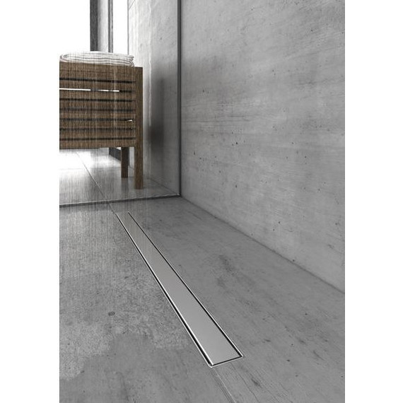 Трап Berges Wasserhaus B1 Keramik 70 см 090118, нержавеющая сталь, Цвет производителя: хром матовый, Размер трапа: 700 - 6 Трап Berges Wasserhaus B1 Keramik 70 см 090118, нержавеющая сталь, Цвет производителя: хром матовый, Размер трапа: 700 фото 6