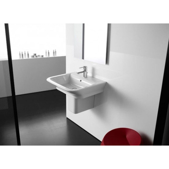 Раковина подвесная Roca Gap 55 см 327475000 - 4 Раковина подвесная Roca Gap 55 см 327475000 фото 4