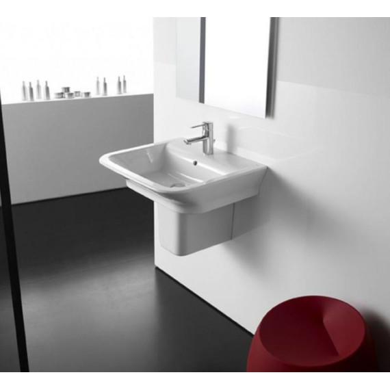 Раковина подвесная Roca Gap 65 см 327473000 - 5 Раковина подвесная Roca Gap 65 см 327473000 фото 5