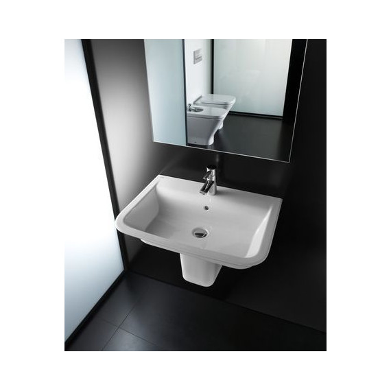 Раковина подвесная Roca Gap 65 см 327473000 - 6 Раковина подвесная Roca Gap 65 см 327473000 фото 6