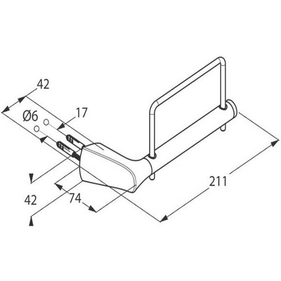 Держатель для туалетной бумаги Kludi Ambienta 5397105 - 3 Держатель для туалетной бумаги Kludi Ambienta 5397105 фото 3