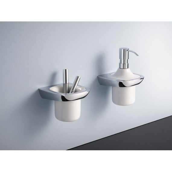 Дозатор для жидкого мыла Kludi Ambienta 5397605 - 3 Дозатор для жидкого мыла Kludi Ambienta 5397605 фото 3