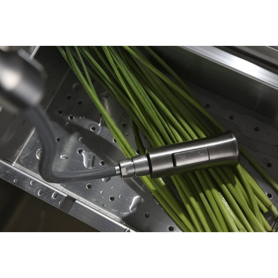 Смеситель для кухни BelBagno BB-LAM38-IN, сатин фото 3