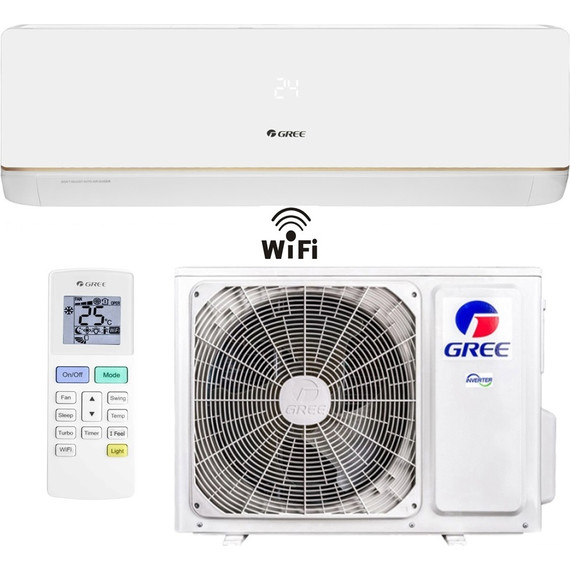 Сплит-система Gree Bora Inverter Wi-Fi GWH09AAAXA-K6DNA2C - 7 Сплит-система Gree Bora Inverter Wi-Fi GWH09AAAXA-K6DNA2C фото 7