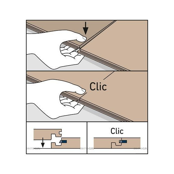 Ламинат WoodStyle Breeze 195x1382 мм WSBR05, дуб имбат фото 2