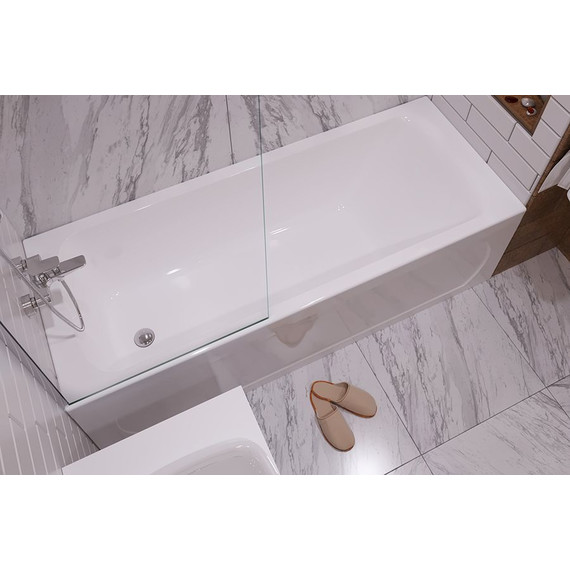 Ванна акриловая 1ACReal Gamma 150х69 см BBA-GA157X0-00U с каркасом, Размер - мм: 1500х700 фото 9