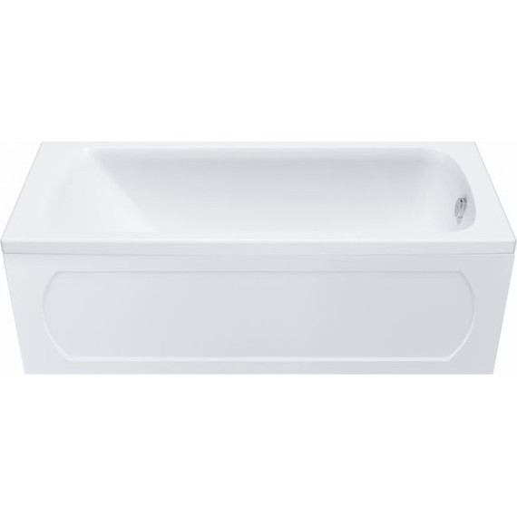 Ванна акриловая 1ACReal Gamma 140х69 см BBA-GA147X0-00U с ножками, Размер - мм: 1400х700 фото 4