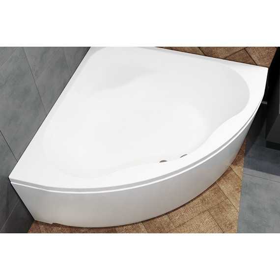 Ванна акриловая 1ACReal Moscow 150х150 см BBA-MW1515X0-00U с каркасом фото 7