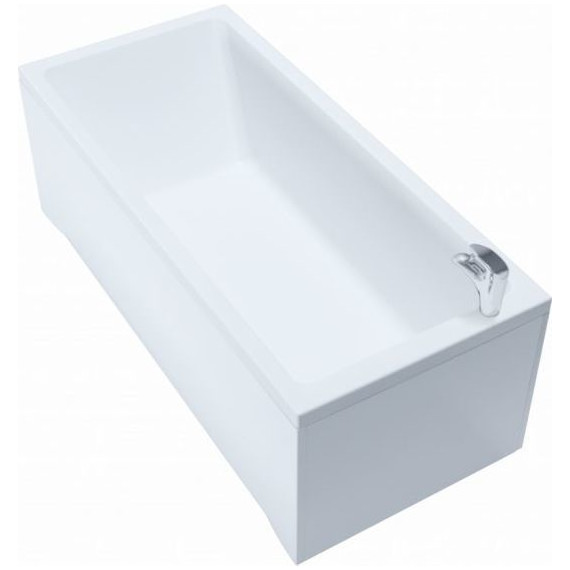 Ванна акриловая 1ACReal Palermo 180х80 см BBA-PM188X0-00U с каркасом, Размер - мм: 1800х800 - 5 Ванна акриловая 1ACReal Palermo 180х80 см BBA-PM188X0-00U с каркасом, Размер - мм: 1800х800 фото 5