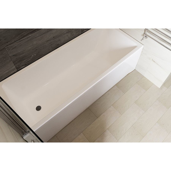 Ванна акриловая 1ACReal Palermo 180х80 см BBA-PM188X0-00U с каркасом, Размер - мм: 1800х800 - 7 Ванна акриловая 1ACReal Palermo 180х80 см BBA-PM188X0-00U с каркасом, Размер - мм: 1800х800 фото 7