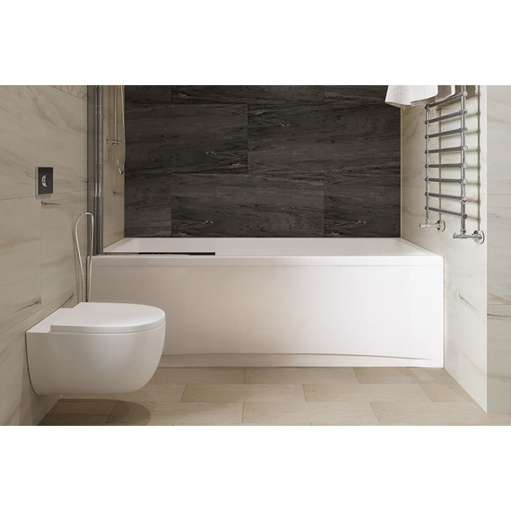 Ванна акриловая 1ACReal Palermo 180х80 см BBA-PM188X0-00U с каркасом, Размер - мм: 1800х800 - 9 Ванна акриловая 1ACReal Palermo 180х80 см BBA-PM188X0-00U с каркасом, Размер - мм: 1800х800 фото 9