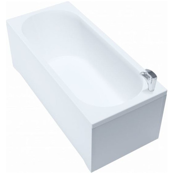 Ванна акриловая 1ACReal Tokyo 170х75 см BBA-TY1775X0-00U с каркасом фото 5