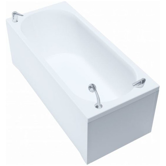 Ванна акриловая 1ACReal Tokyo 170х75 см BBA-TY1775X0-00U с каркасом фото 6