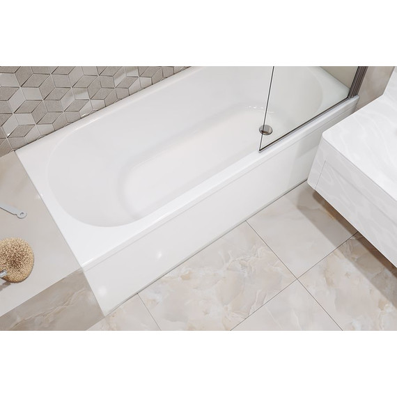 Ванна акриловая 1ACReal Tokyo 170х75 см BBA-TY1775X0-00U с каркасом фото 8