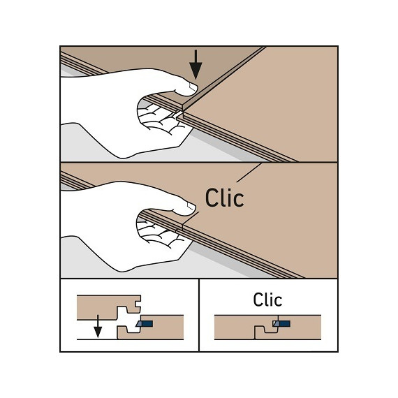 Ламинат WoodStyle Breeze 195x1382 мм WSBR04, дуб солано теплый фото 2