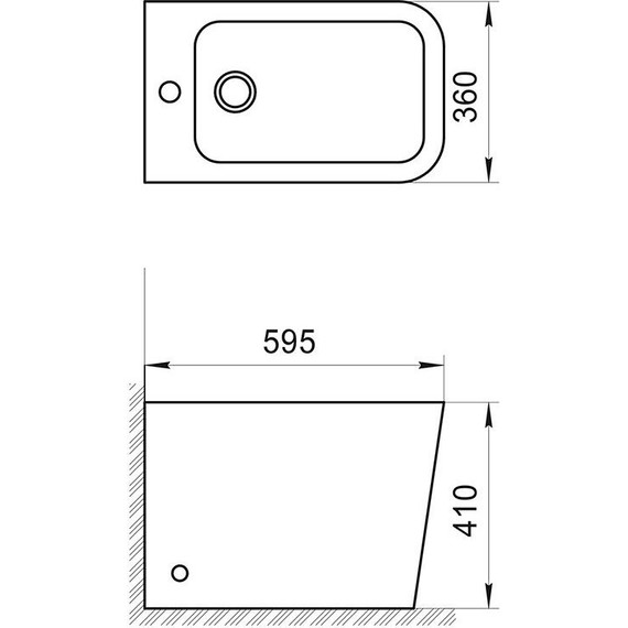 Биде напольное BelBagno Ardente-R BB003B фото 2