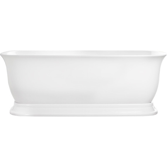 Ванна отдельностоящая BelBagno BB400-1700-800 170х80 см фото 