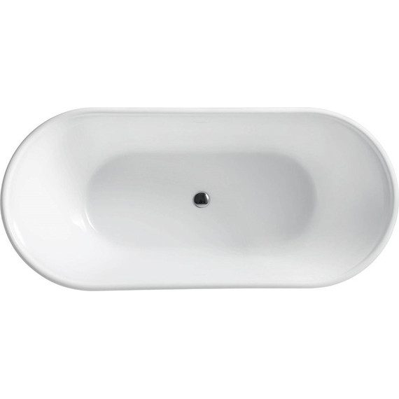 Ванна отдельностоящая BelBagno BB402-1700-790 170х80 см фото 