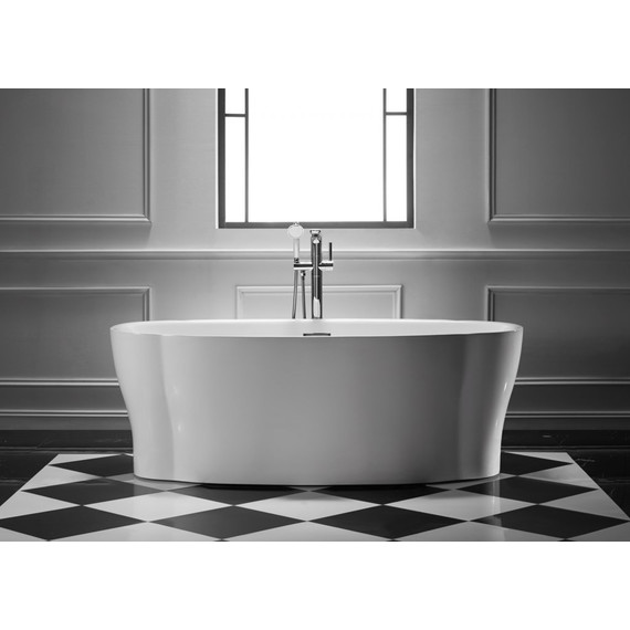 Ванна отдельностоящая BelBagno BB403-1700-850 170х85 см фото 2