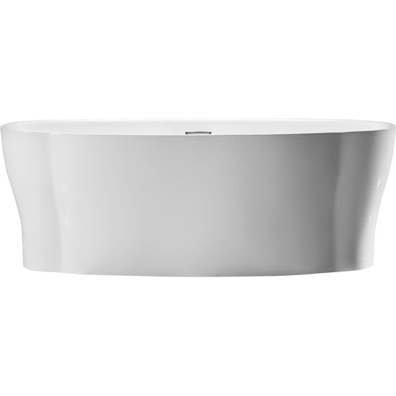 Ванна отдельностоящая BelBagno BB403-1700-850 170х85 см фото 