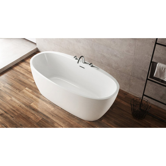 Ванна отдельностоящая BelBagno BB404-1700-800 170х80 см, Размер - мм: 1700х800 фото 2