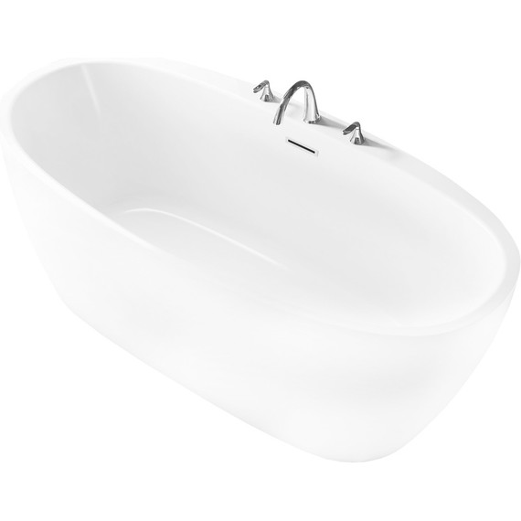 Ванна отдельностоящая BelBagno BB404-1700-800 170х80 см, Размер - мм: 1700х800 фото 