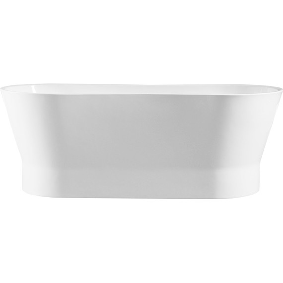 Ванна отдельностоящая BelBagno BB406-1650-730 165х75 см фото 