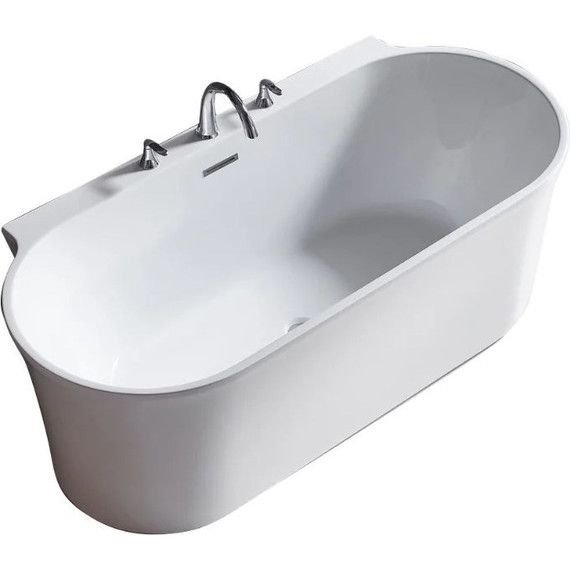 Ванна акриловая BelBagno BB409-1500-800 150х80 см фото 