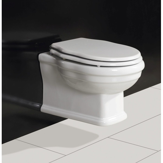 Унитаз подвесной BelBagno Boheme BB115CH - 6 Унитаз подвесной BelBagno Boheme BB115CH фото 6