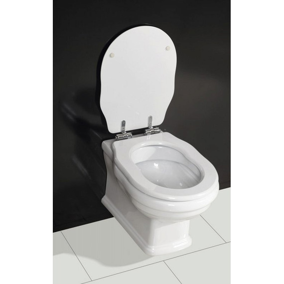 Унитаз подвесной BelBagno Boheme BB115CH - 8 Унитаз подвесной BelBagno Boheme BB115CH фото 8