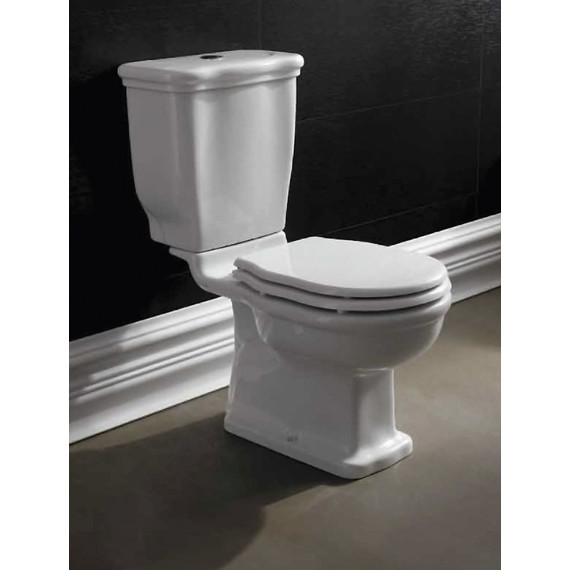 Унитаз-компакт слив вертикальный BelBagno Boheme BB115CPS фото 2