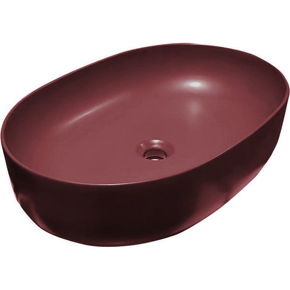 Раковина-чаша Kerasan Nolita 60 см 534375*0, бургундский - 2 Раковина-чаша Kerasan Nolita 60 см 534375*0, бургундский фото 2