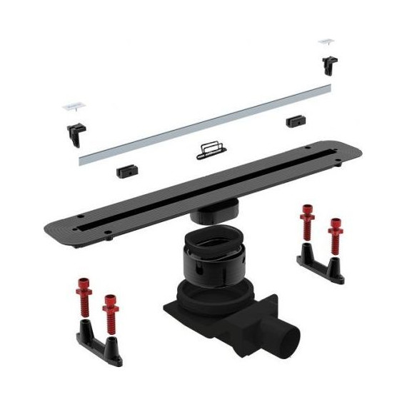 Трап Pestan (BETTOSERB) Confluo Slim Line 65 см 13100033, нержавеющая сталь - 7 Трап Pestan (BETTOSERB) Confluo Slim Line 65 см 13100033, нержавеющая сталь фото 7