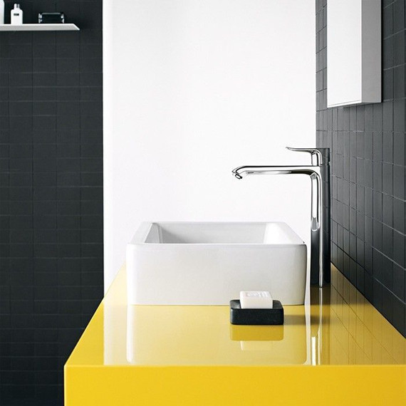 Смеситель для раковины высокий Hansgrohe Metris 200 31183000 - 9 Смеситель для раковины высокий Hansgrohe Metris 200 31183000 фото 9