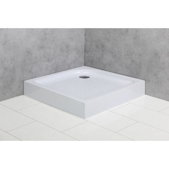 Поддон акриловый BelBagno 80х80 см TRAY-BB-A-80-15-W фото 2