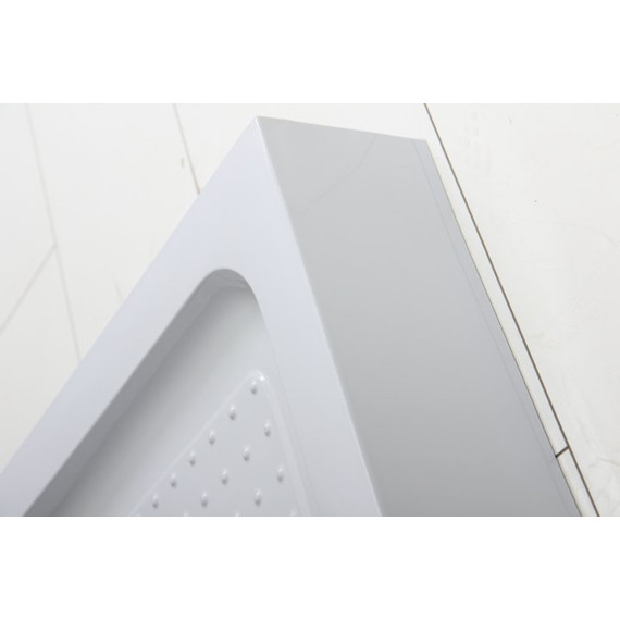 Поддон акриловый BelBagno 100х80 см TRAY-BB-AH-100/80-15-W-R - 2 Поддон акриловый BelBagno 100х80 см TRAY-BB-AH-100/80-15-W-R фото 2