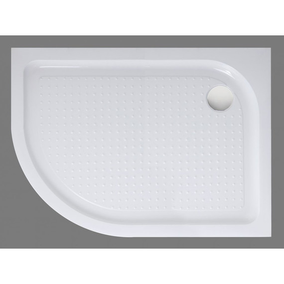 Поддон акриловый BelBagno 100х80 см TRAY-BB-RH-100/80-550-15-W-R фото 