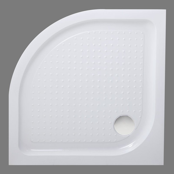 Поддон акриловый BelBagno 95х95 см TRAY-BB-R-95-550-15-W фото 