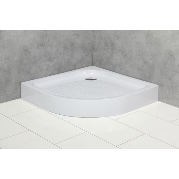Поддон акриловый BelBagno 80х80 см TRAY-BB-R-80-550-15-W фото 2