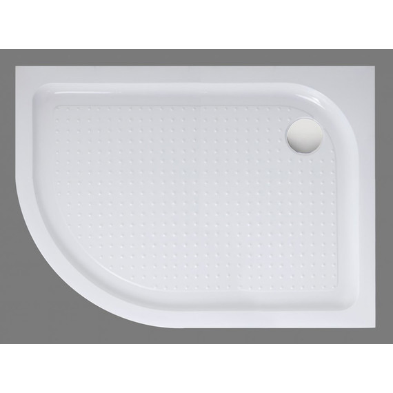 Поддон акриловый BelBagno 120х80 см TRAY-BB-RH-120/80-550-15-W-R фото 