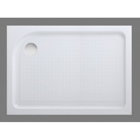 Поддон акриловый BelBagno 100х80 см TRAY-BB-AH-100/80-15-W-L фото 