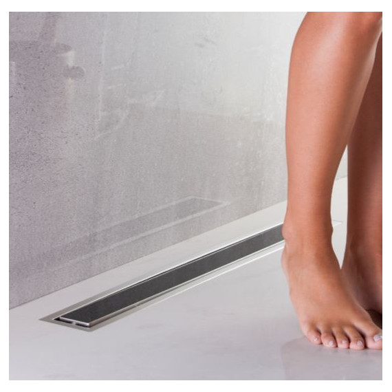 Трап Pestan (BETTOSERB) Confluo Premium Black Glass Line 85 см 13000295, нержавеющая сталь/стекло, хром/черный (под плитку), Цвет производителя: хром, чёрный, Размер трапа: 850 - 4 Трап Pestan (BETTOSERB) Confluo Premium Black Glass Line 85 см 13000295, нержавеющая сталь/стекло, хром/черный (под плитку), Цвет производителя: хром, чёрный, Размер трапа: 850 фото 4