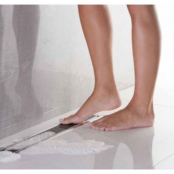 Трап Pestan (BETTOSERB) Confluo Premium Black Glass Line 65 см 13000293, нержавеющая сталь/стекло, хром/черный (под плитку), Цвет производителя: хром, чёрный, Размер трапа: 650 - 3 Трап Pestan (BETTOSERB) Confluo Premium Black Glass Line 65 см 13000293, нержавеющая сталь/стекло, хром/черный (под плитку), Цвет производителя: хром, чёрный, Размер трапа: 650 фото 3