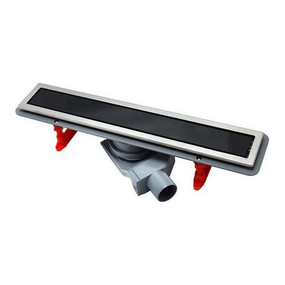 Трап Pestan (BETTOSERB) Confluo Premium Black Glass Line 55 см 13000292, нержавеющая сталь/стекло, хром/черный (под плитку), Цвет производителя: хром, чёрный, Размер трапа: 550 - 2 Трап Pestan (BETTOSERB) Confluo Premium Black Glass Line 55 см 13000292, нержавеющая сталь/стекло, хром/черный (под плитку), Цвет производителя: хром, чёрный, Размер трапа: 550 фото 2